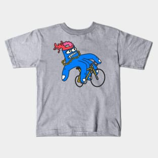 Hand Bike Dude Kids T-Shirt